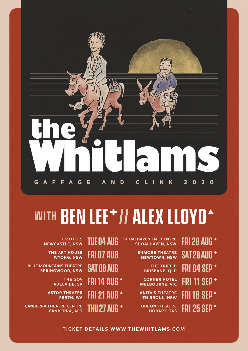 the whitlams tour