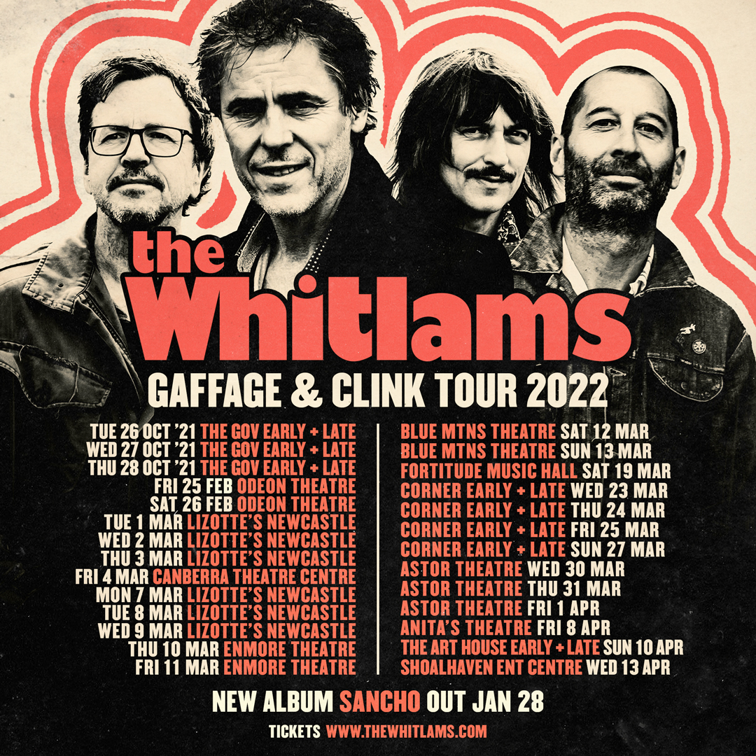 the whitlams tour